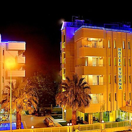 Rumana Hotel Anamur Zewnętrze zdjęcie