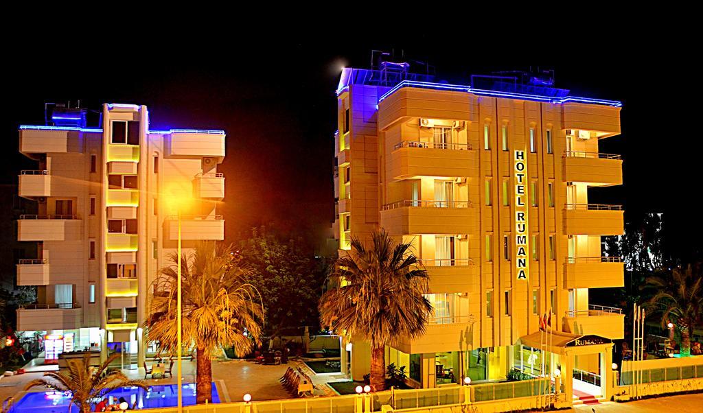 Rumana Hotel Anamur Zewnętrze zdjęcie